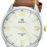 Наручные часы perfect w136 корп-хр циф-бел/жел кор рем
