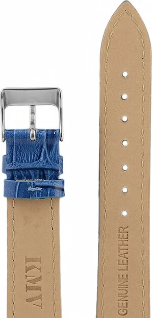 Ремешки "kmv" s-11, 18 р-р, син, l