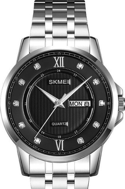 Наручные часы skmei 2084sibk silver-black