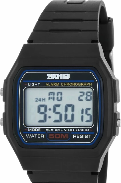Наручные часы skmei 2042bkwt black white