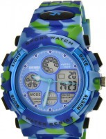 Наручные часы skmei 1163cmltbu camo light blue