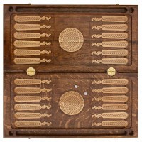 Нарды резные &quot;Орнамент 1&quot;, Mkhitaryan