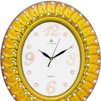 Настенные часы atlantis tld-35140 gold