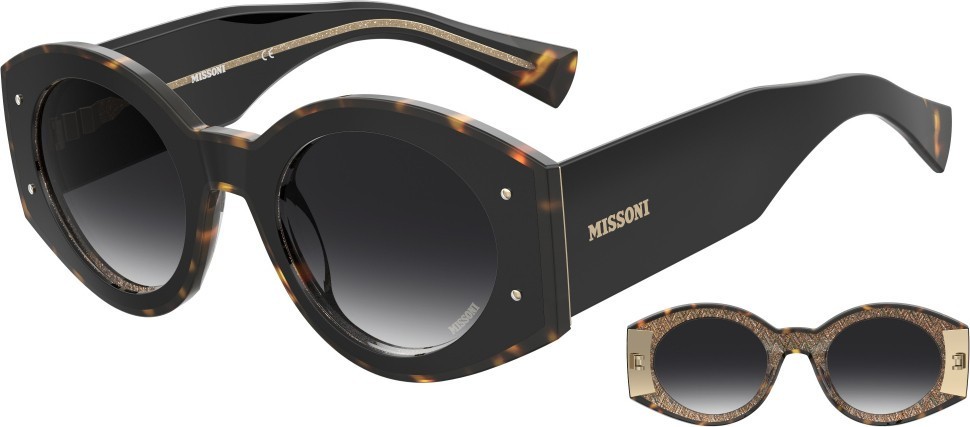 Солнцезащитные очки missoni mis-204374wr7519o