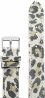 Ремешки maknamara 18 мм леопард (серб.заст) 18129