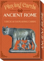 Карты &quot;Ancient Rome Playing Cards&quot; Lo Scarabeo / Древний Рим, Игральные карты
