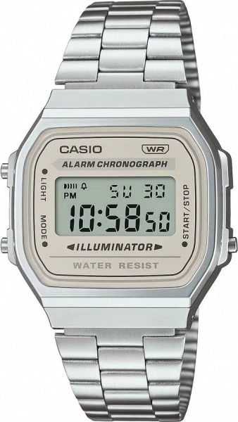 наручные часы casio a-168wa-8a