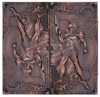 Нарды резные &quot;Гладиатор 3&quot;, Mkhitaryan