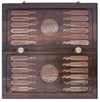 Нарды резные &quot;Гладиатор 3&quot;, Mkhitaryan