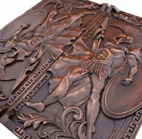 Нарды резные &quot;Гладиатор 3&quot;, Mkhitaryan