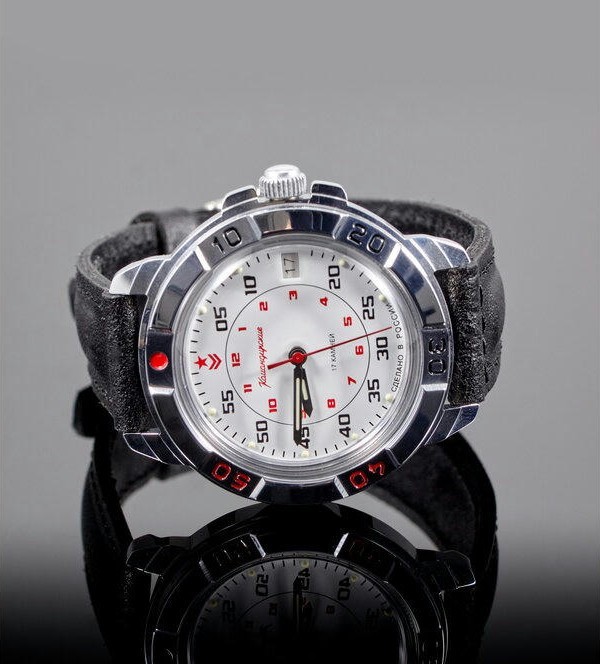 Наручные часы ВОСТОК 2414 (431171) ремень