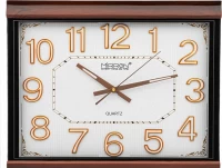 Настенные часы mirron p2758bn-2 ДК8Б