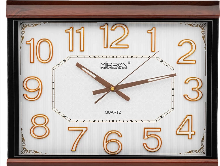 Настенные часы mirron p2758bn-2 ДК8Б
