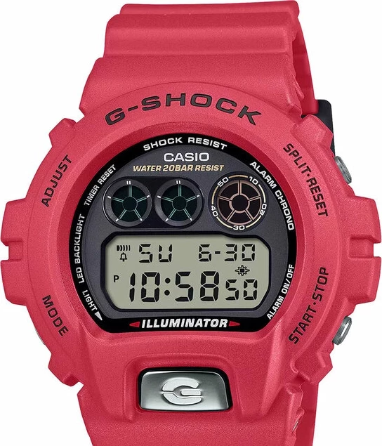 Наручные часы dw-6900tr-4