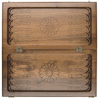 Нарды резные &quot;Долина Арарата&quot; 60, Haleyan