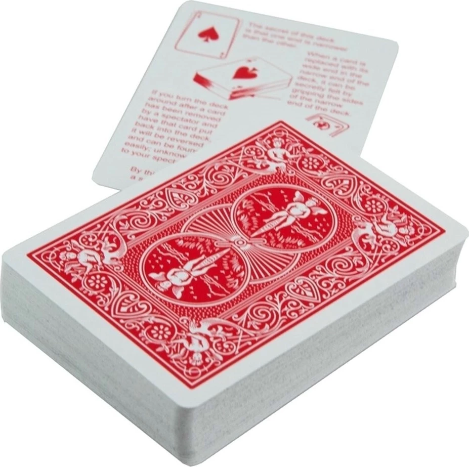 Карты "Bicycle Stripper Deck red" / конусная колода