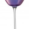 Набор бокалов для мартини aurora, 195 мл, фиолетовый, 4 шт.