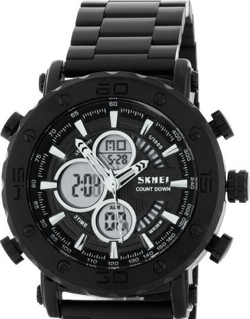 Наручные часы skmei 1636bkwt black/white