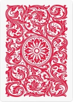 Карты &quot;1546 Elite Plastic Poker Size Jumbo Index red Single deck&quot;