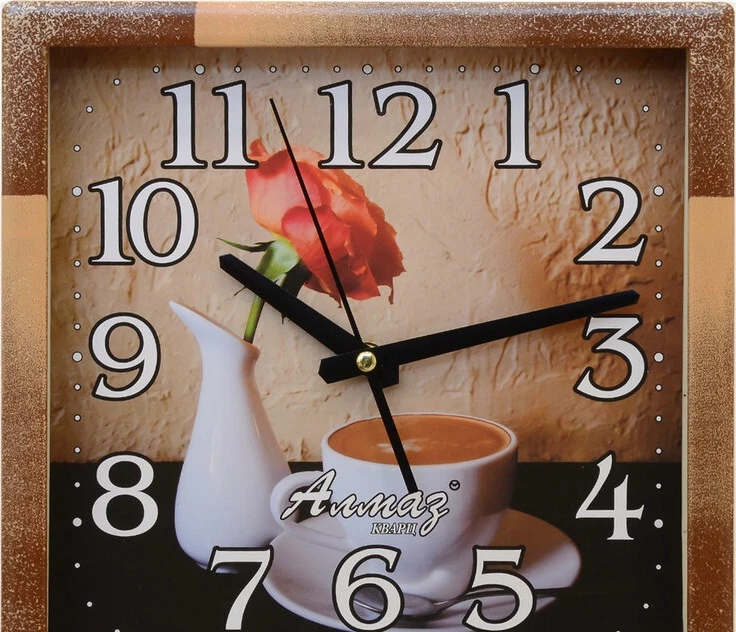 Настенные часы Алмаз К29