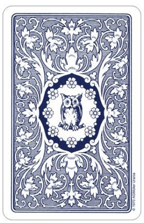 Карты Таро "Mille Lenormand Blue Owl" AGM Urania / Ленорман Синяя Сова