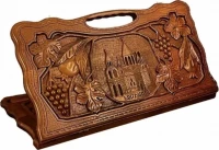 Нарды резные &quot;Эчмиадзин&quot; с ручкой 60, Haleyan