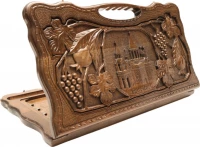 Нарды резные &quot;Эчмиадзин&quot; с ручкой 60, Haleyan