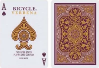 Карты &quot;Bicycle Verbena Standard Index&quot;