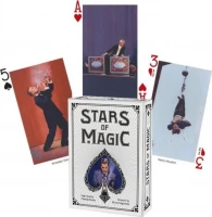 Карты &quot;Stars of Magic White Edition Playing Cards&quot;