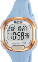 Наручные часы skmei 2457bu light blue