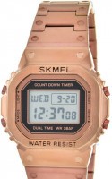 Наручные часы skmei 1456rg rose gold big size