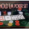 Набор для покера Holdem Light на 200 фишек с номиналом