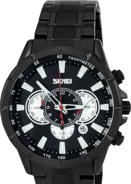 Наручные часы skmei 9241bkbk black/black