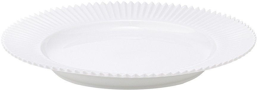 Набор из двух тарелок белого цвета из коллекции edge, 26 см