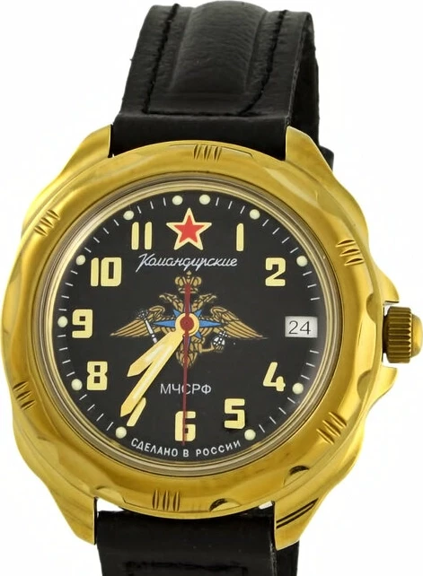 Наручные часы ВОСТОК 2414 (219639) ремень