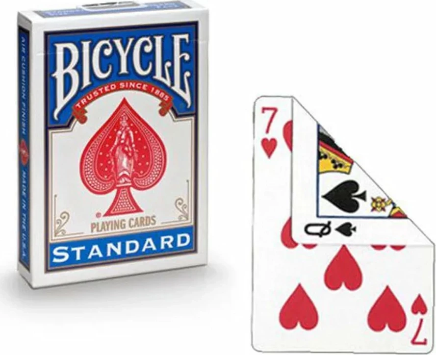 Карты "Bicycle DouBle Face blue" / двойное лицо