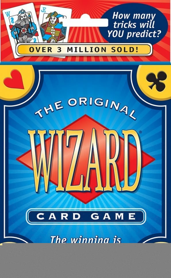 Карты "Original Wizard Card Gam"