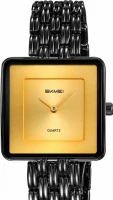 Наручные часы skmei 2372bkgd black/ gold