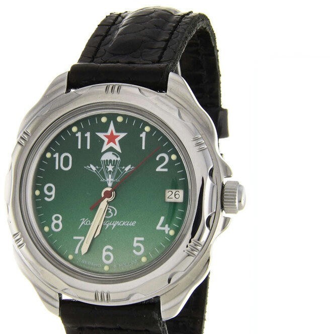Наручные часы ВОСТОК 2414 (211307) ремень