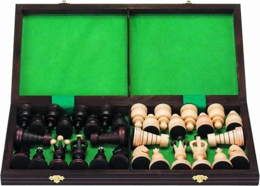 Шахматы "Королевские 50", Madon, (деревянные, Польша)