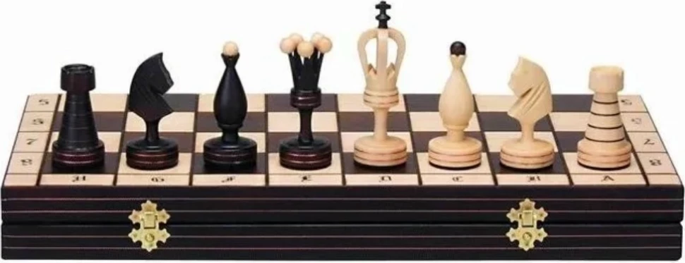 Шахматы "Королевские 50", Madon, (деревянные, Польша)