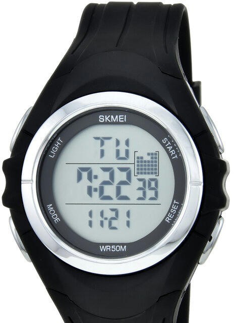 Skmei 1790SIWT silver/white