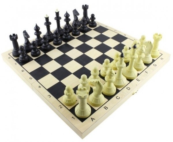 Шахматы "Айвенго"40х20х6 см