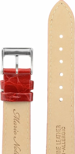 Ремешки mario notti s-30, 18 р-р, red