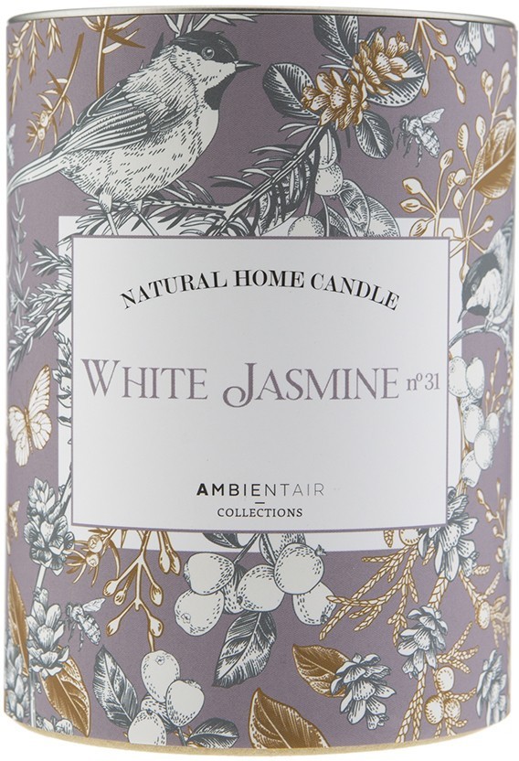 Свеча ароматическая enchanted forest, Белый жасмин, 40 ч