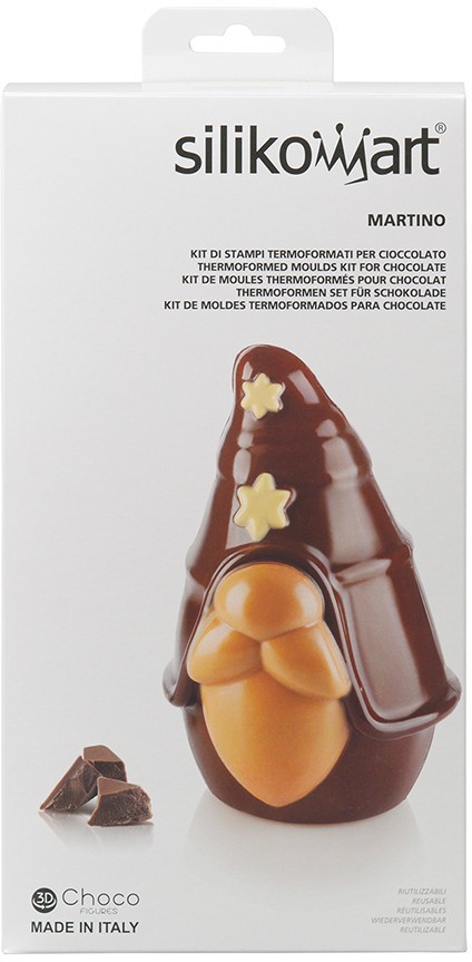 Набор форм для конфеты martino 12,1 х 6,7 х 18,5 см