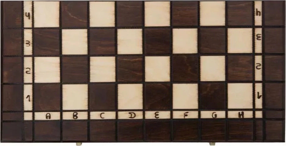 Шахматы + Шашки + Нарды "Кинг 40" Madon (деревянные, Польша)