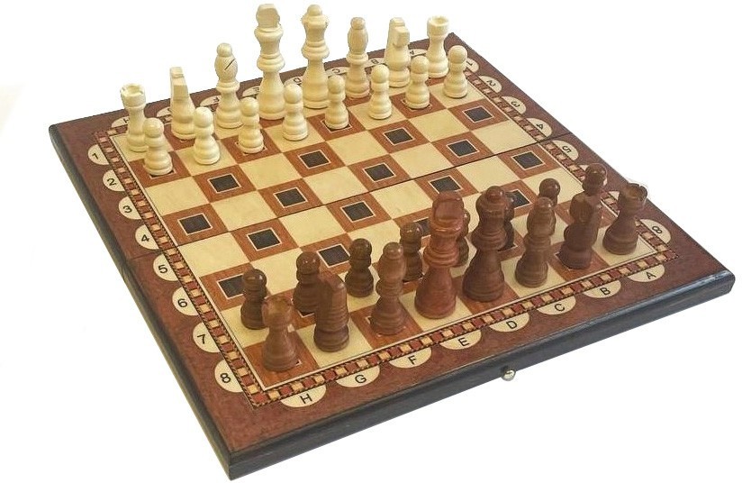 Шахматы "Афинские 1" 30, Armenakyan