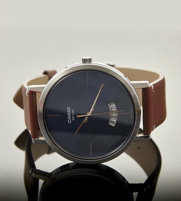 Наручные часы mtp-b100l-2e