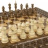 Шахматы + нарды резные "Армянский Орнамент 2" 50, Haleyan